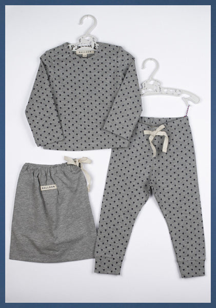 Tilly Set Grey
